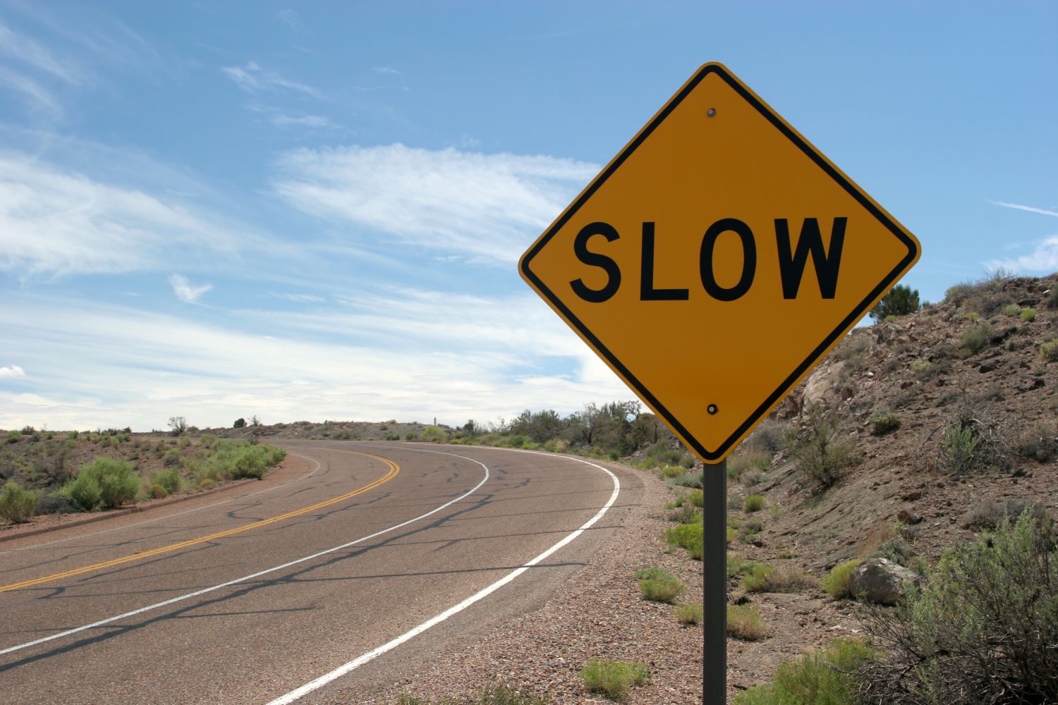 Slowing for Now - Laminar Capital